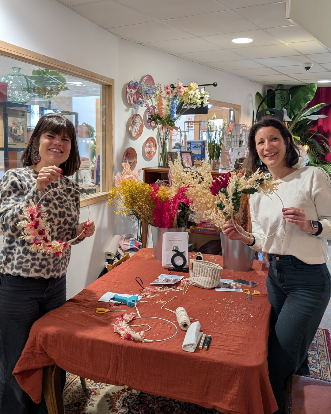 atelier créatif evjf