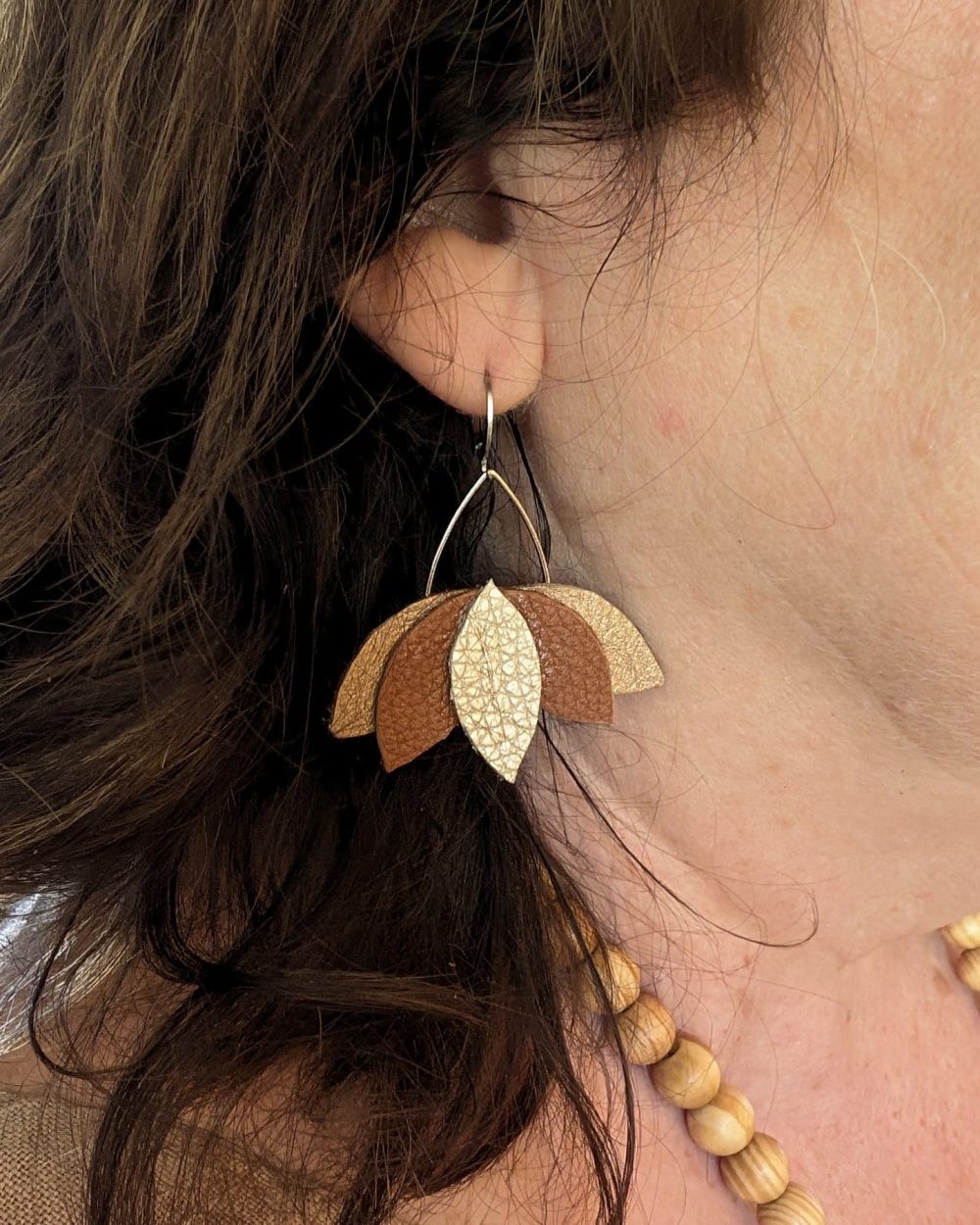 atelier bijoux en chute de cuir