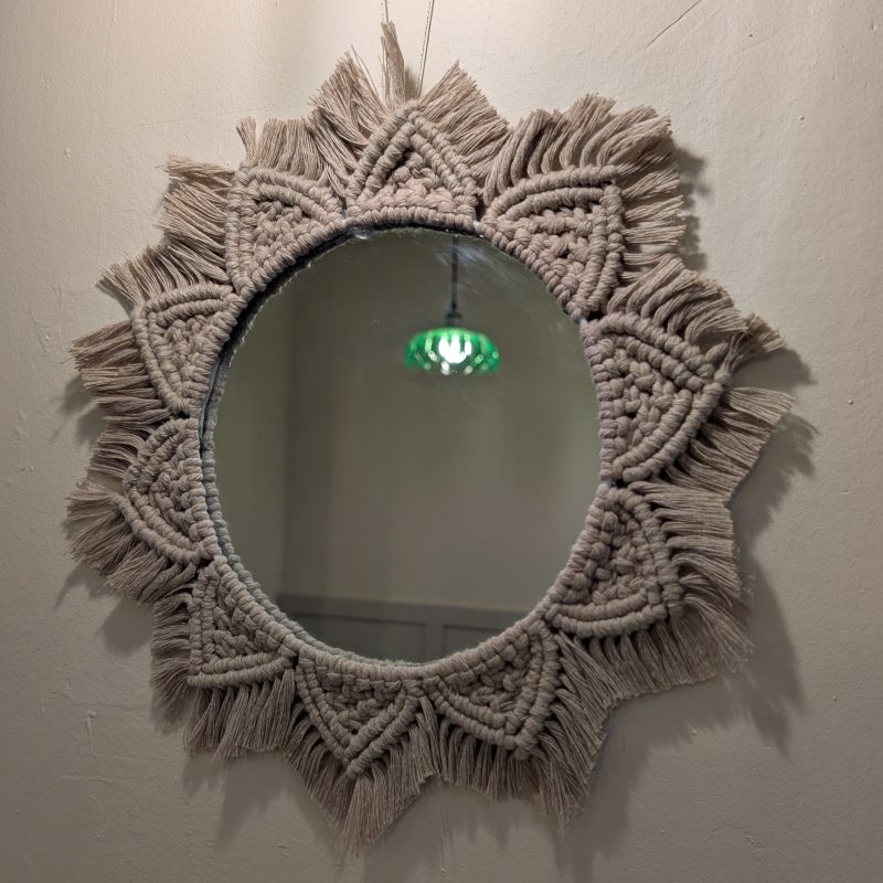 miroir_macramé