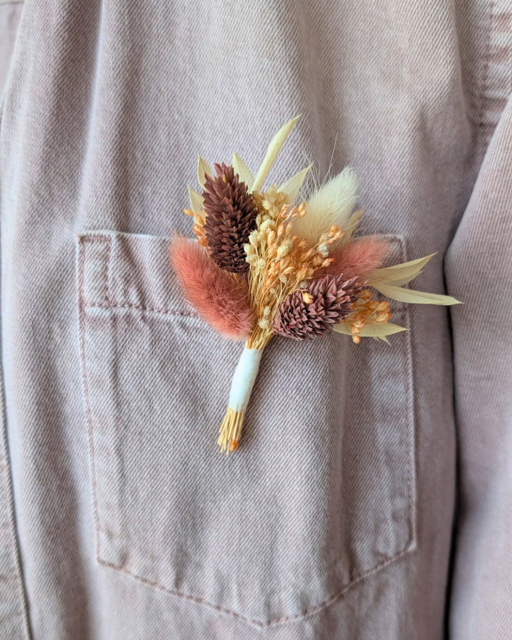 fleurs séchées
