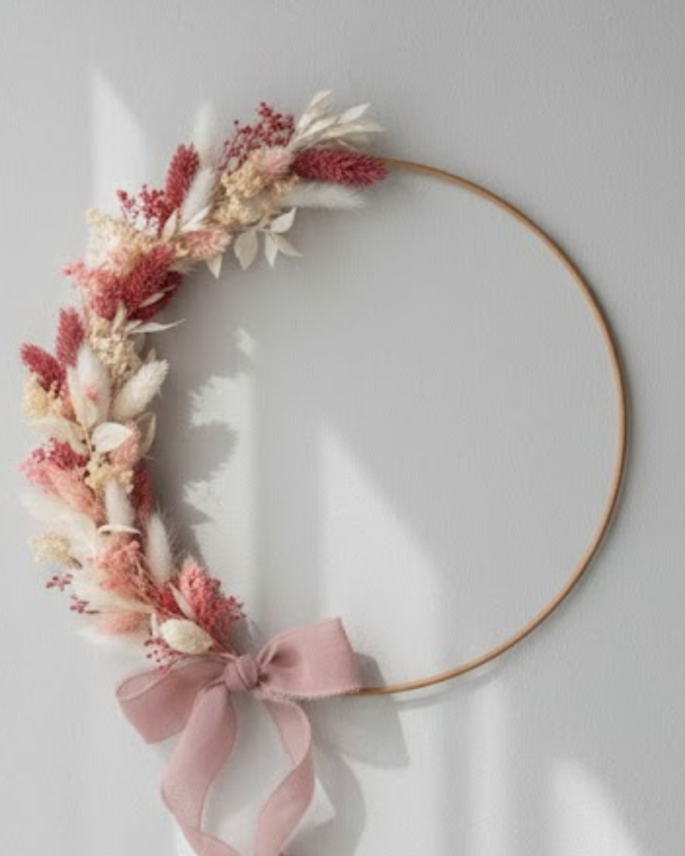 atelier creatif evfj, atelier couronne fleurs séchées